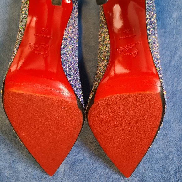 Christian Louboutin So Kate 120 Glitter Dragonfly - Picture 9 of 16